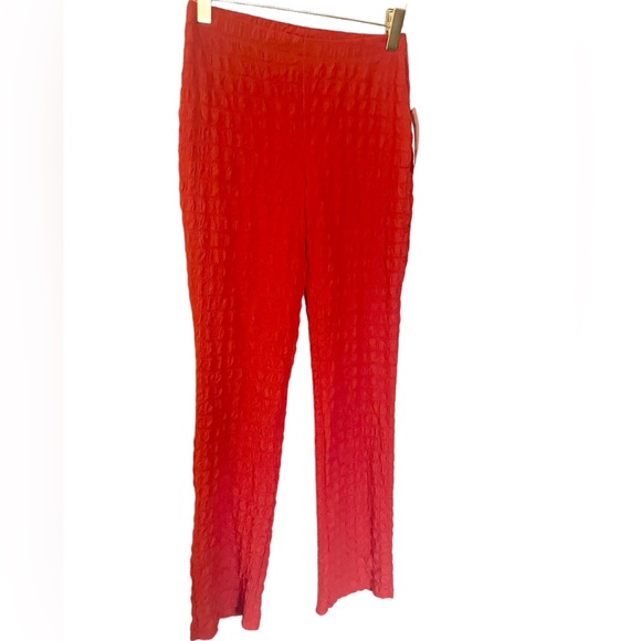 Urban Outfitters Shirred Pant in Orange-Red - Picture 4 of 10